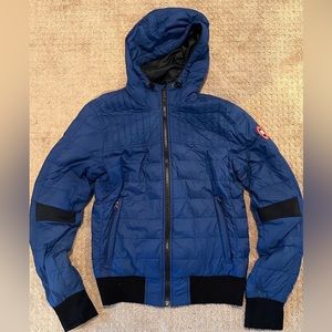 Canada Goose Cabri Down hooded jacket - medium